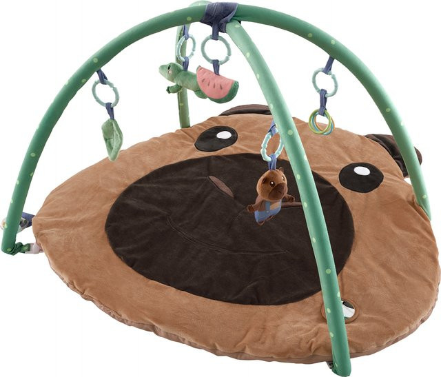 LUPILU Baby-Activity-Decke Capybara Matte ab der Geburt - Bild 1