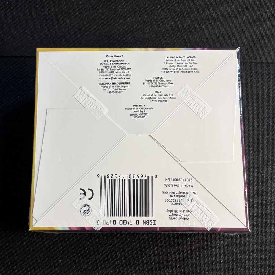 Pokémon Destiny Booster Box, Proxy-Karten, Set / Bundle - Bild 2