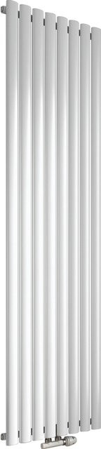 Ximax Heizkörper Fortuna Weiß mit Mittenanschluss - Bild 1