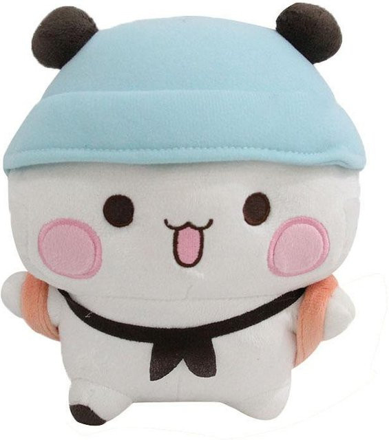 Yiran Health & Beauty Bubu Und Dudu Panda Bär Plüschtier, 20cm, ab 3 Jahren - Bild 1