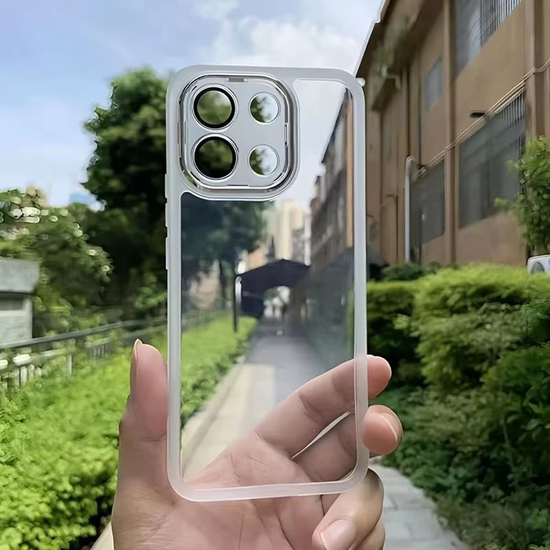 Stoßfeste Silikon Handyhülle für Tecno Spark 30 5G in Transparent - Bild 2