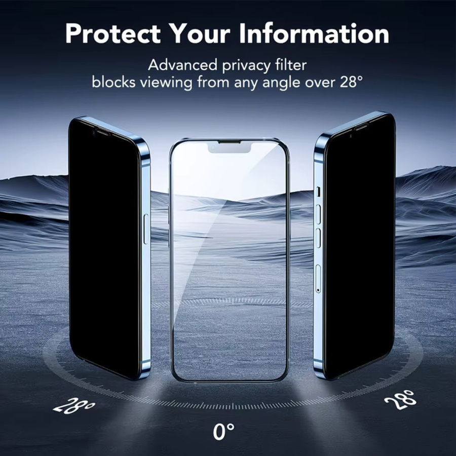 DIXSG 4-in-1 Displayschutzfolie und Kameraobjektivfolie für iPhone 11 bis iPhone 17 Pro Max - Bild 2