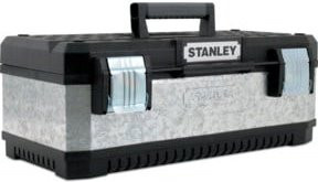 Stanley Werkzeugbox aus galvanisiertem Stahl und Kunststoff - Bild 1