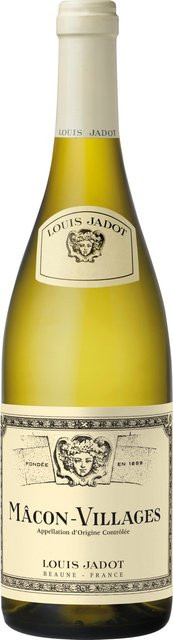 Louis Jadot Mâcon-Villages, Chardonnay, trocken, 2024, Weißwein, 0,75 l - Bild 1