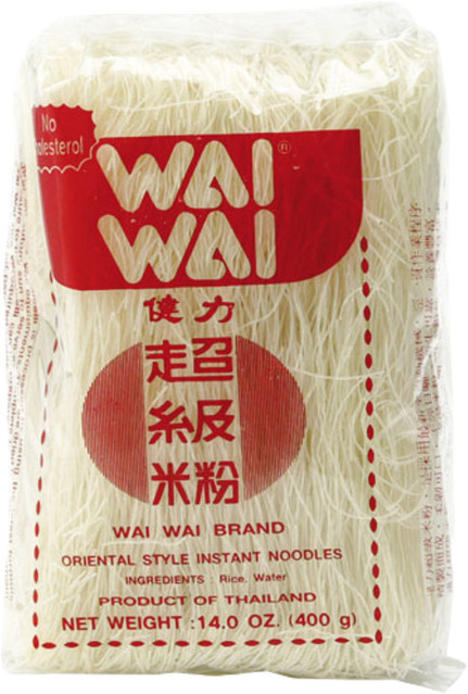 Wai Wai Reisnudeln 400 g - Bild 1