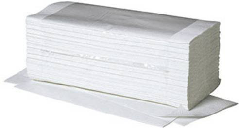 Fripa Ideal Papierhandtücher Hochweiß 5000 Blatt mit PEFC-Zertifizierung - Bild 1