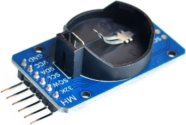 PENGHEKEJI DS3231 AT24C32 IIC Präzisions Echtzeituhr RTC Speicher Modul in Blau für Arduino - Bild 1