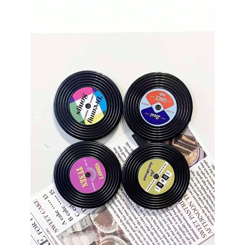 chenxiaogang Retro-Kassettenband Kühlschrankmagnete im Vinyl-Design, dekorative Aufkleber für Küche, Büro und Zuhause, Mehrfarbig - Bild 3