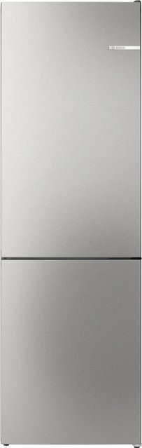 Bosch Kühl-Gefrier-Kombination MKK67GNLAA in Metall-Optik/Silver - Bild 1