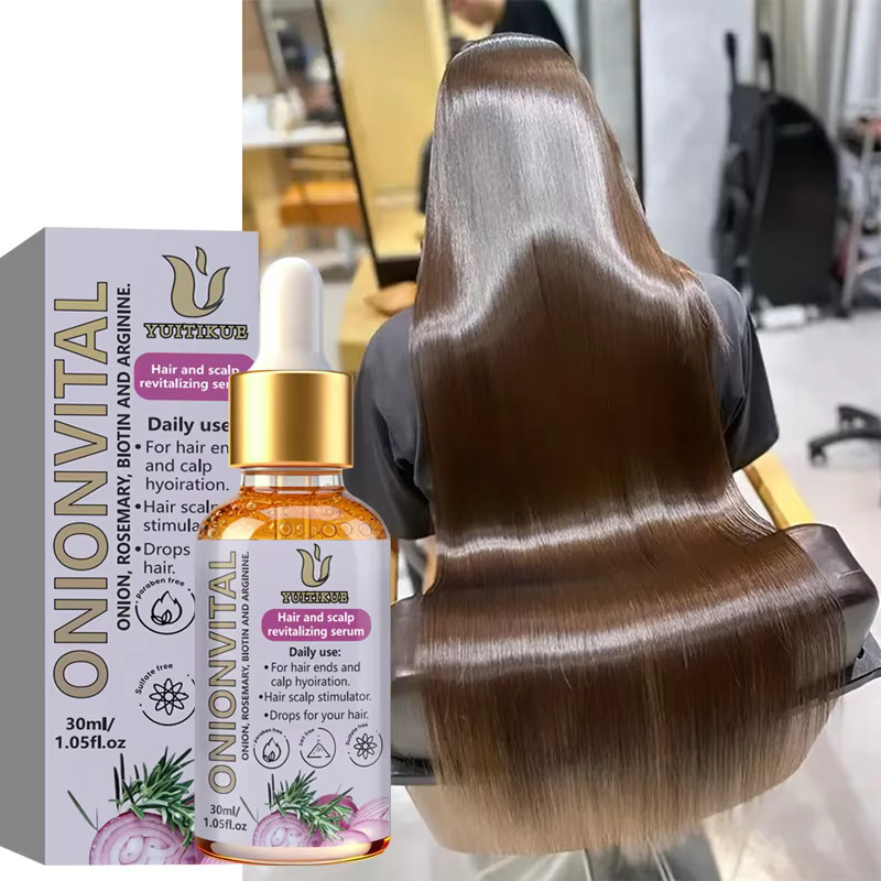 YUITIKUE Zwiebel-Haarpflegeöl, 30 ml, mit Biotin & Rosmarin - Bild 2