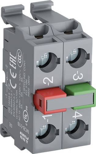 ABB MCB-11B Eingangsmodul in Grau - Bild 1