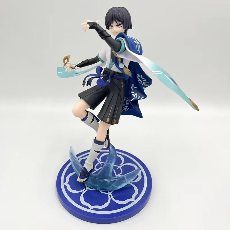 XIWANXILE Wanderer Anime Figur, Action Figur, 25 cm, Einzelfigur - Bild 2