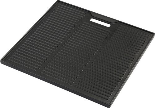 Char-Broil Universal-Grillplatte aus Gusseisen in Schwarz, B/T: 38 x 39 cm - Bild 1