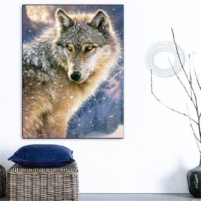 FIYO Diamond Painting Set Landschaft mit Baum und Sonne im Querformat, Mehrfarbig, B/H: 30 x 30 cm - Bild 2