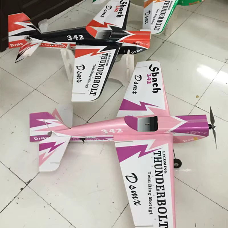DUTRIEUX SBACH 342 KT Flugzeug, Starrflügel, 3D Stunt Flugzeug Modell, Zubehör - Bild 4