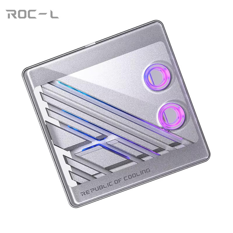 BOOO ROC-L Split Kupfer CPU Wasserblock mit 0,08 mm Wasserstraße und ARGB für AMD AM4 AM5 sowie Intel 1700–1800 in Schwarz - Bild 2