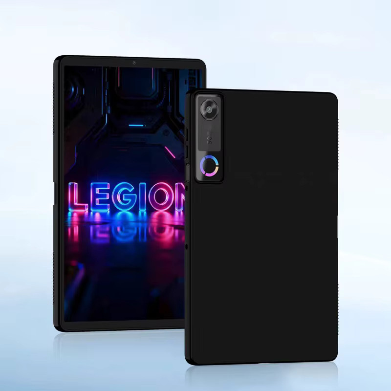 Schutzhülle für Lenovo Legion Y700 5. Generation 8,8 Zoll in Schwarz aus Silikon und TPU mit Airbag-Schutz - Bild 4