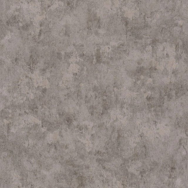 Profhome Tapete Uni Matt Grau Non-Woven B: 0,53 m, H: 10,05 m - Bild 1