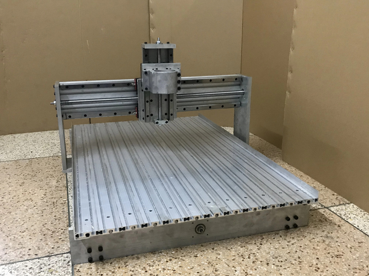 LYBGACNC DIY CNC-Rahmen 6090 mit Linearführungsschiene 9060 in Silber für 4-Achsen und 5-Achsen Gravur, Fräsen und Schneiden - Bild 3