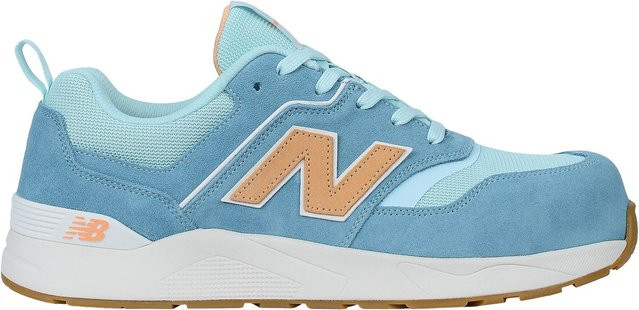 New Balance Sicherheitsschuhe Elite Lite Womens S1P aus Leder in Milky Blue-Orange Gr. 40,5 - Bild 1