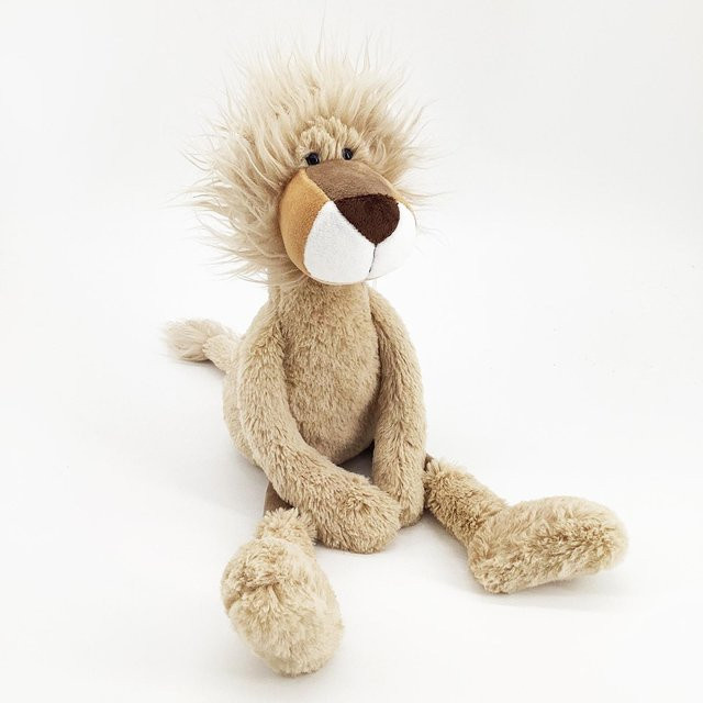 Kidsly Ausgestopfter Löwe, Plüschspielzeug, 45 cm, ab 14 Jahren - Bild 1