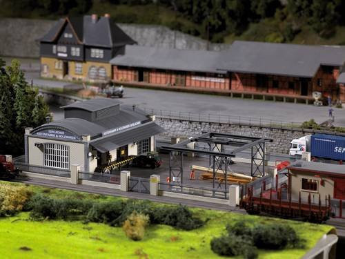 Piko Kistenfabrik Gerlacher Modellbahn-Zubehör H0 aus Kunststoff - Bild 1