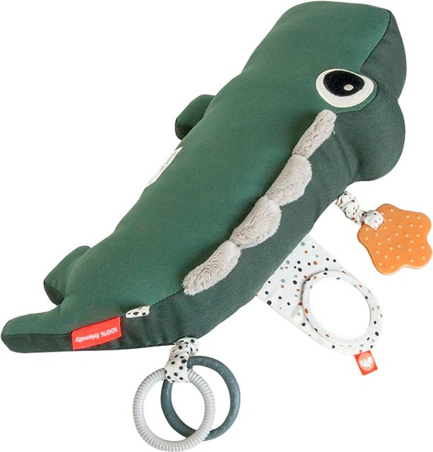 Done by Deer Spielkissen Tummy time Krokodil ab Geburt - Bild 1