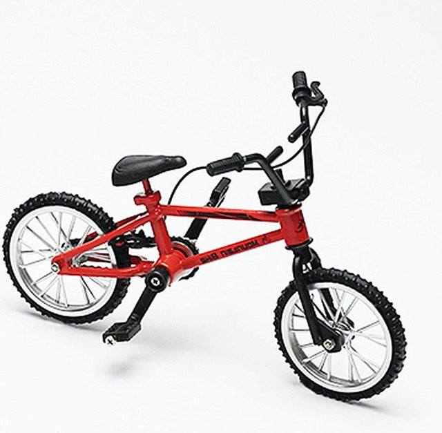 OONBIFFY Mini Finger Mountainbikes, Spielzeug, rot - Bild 1