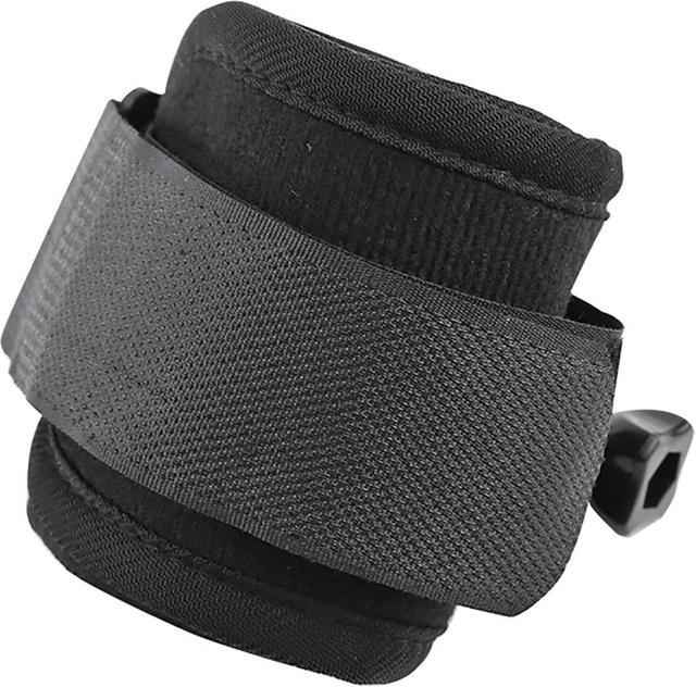 GoPro Handgelenkband Halterung mit 360 Grad Drehung und langer Schraube für GoPro Hero 12, 4 und 3 in Grau - Bild 1