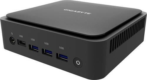Gigabyte Mini PC GB-BER7-8840 mit AMD Ryzen 7 Pro 8840U, 16GB RAM, 1TB SSD, Radeon 780M Graphics, Windows 11 Pro, Schwarz - Bild 1