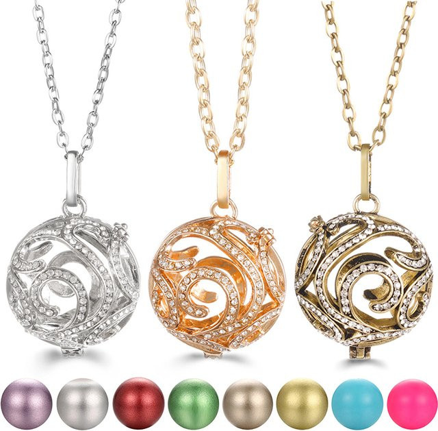 MODKISR Halskette, Silber, Zirkonia, Vintage, Damen - Bild 1