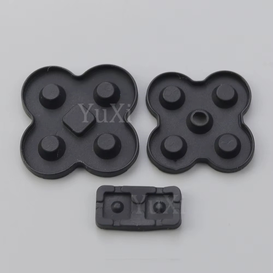 YuXi Silikon-Gummi-Leitpad Set für NDS Lite und NDSL als bunte Ersatzteile für das D-Pad-Tastenfeld - Bild 2
