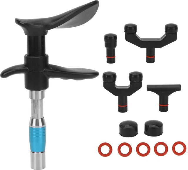 OutsideWorld Massager Wirbelsäule Anpassung, blau, Unisex - Bild 1