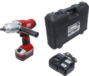 BGS Do it yourself Akku-Schlagschrauber 18 V in Rot mit 420 Nm und 2000 U/min - Bild 1