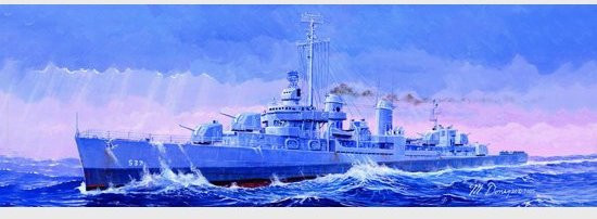 Trumpeter USS The Sullivans, Fahrzeuge - Bild 1
