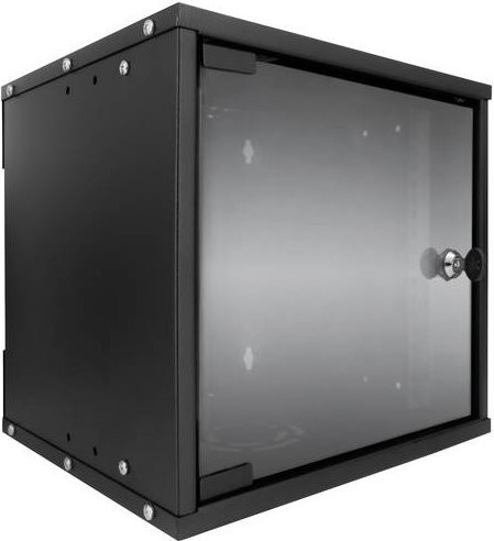 Intellinet 711692 Wandgehäuse 10 Zoll 6 HE Schwarz (RAL 9005) - Bild 1