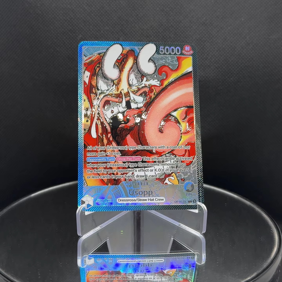 Bandai One Piece, Leader-Karte, Texturierte Folienkarte, Englisch - Bild 4