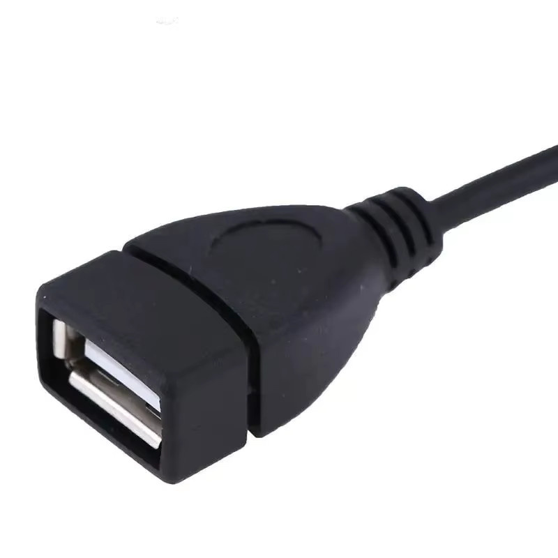 MJJC USB-Schalterkabel mit EIN/AUS-Funktion, 1 m Länge, Schwarz, männlich zu weiblich für 5 V LED-Streifen und USB-Geräte - Bild 3