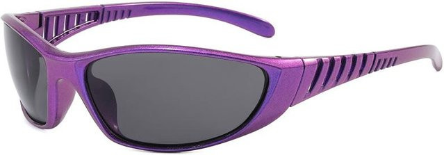 Yiran toy Sport Sonnenbrille, quadratisch, Vollrand, Kunststoff, Unisex, multicolour - Bild 1