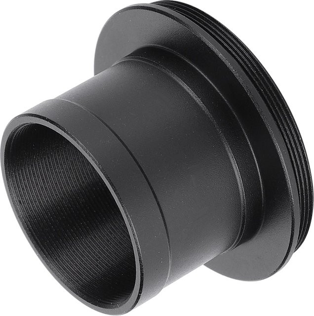 Shoemst Teleskop Adapter T2 1.25 Zoll auf M42 Okular Einsteckadapter Schwarz - Bild 1