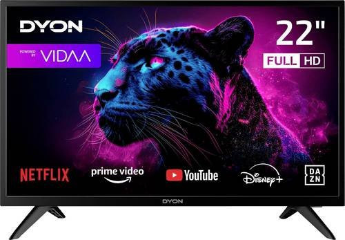 Dyon 22 VX LED-TV 22 Zoll Schwarz mit Energieeffizienzklasse E - Bild 1