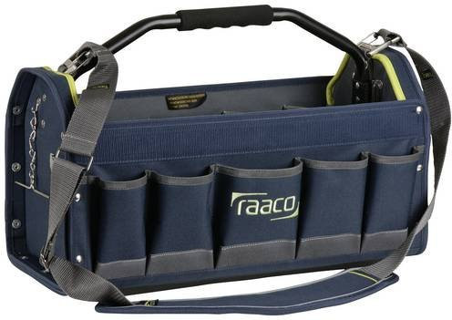 Raaco Universal Werkzeugtasche 760348 unbestückt, Blau, B: 50,8 cm, H: 28,5 cm, T: 23,3 cm - Bild 1