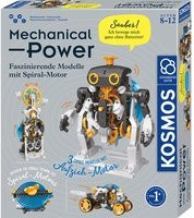 KOSMOS Mechanical Power Experimentierkasten ab 8 Jahren - Bild 1