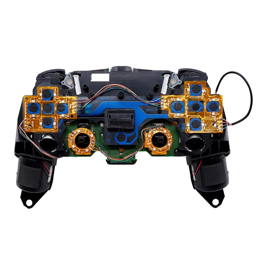 Ren Tian Ge LED DIY Color Light Board Kit für PS5 Controller mit 6 Farben zur Beleuchtung von D-Pad und Tasten - Bild 3