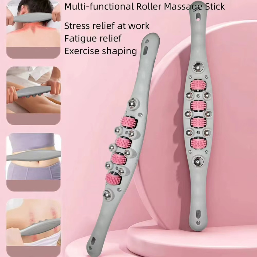 JWWMMJ Faszien-Massagerolle für Triggerpunkte, Unisex - Bild 2