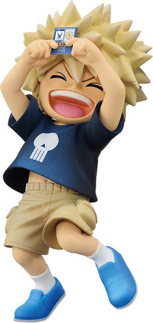 Bandai My Hero Academia Izuku Midoriya / Kindheit Katsuki Bakugo, PVC-Actionfigur, Einzelfigur, Bunt / Mehrfarbig - Bild 1