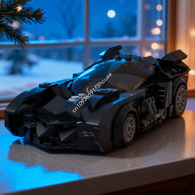 Megosa L Batmobil, Bausteine, 284 Teile - Bild 1