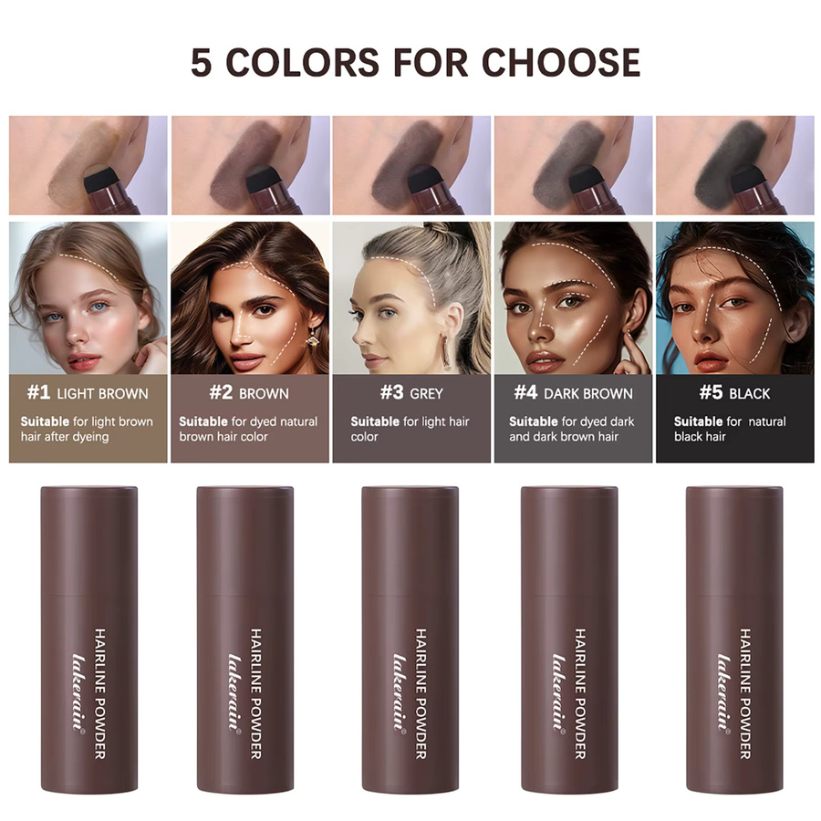 ibcccndc Concealer-Stift, Puder, Matt, Brown - Bild 2
