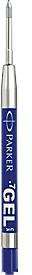 Parker Gel-Mine mit Quink Gel-Patrone in Blau - Bild 1