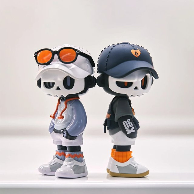 Petnior Mr.Bone Generation Camping Series Blind Box, Actionfigur, Desktop-Modell - Bild 1